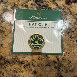 Masters Tournament Hat Clip